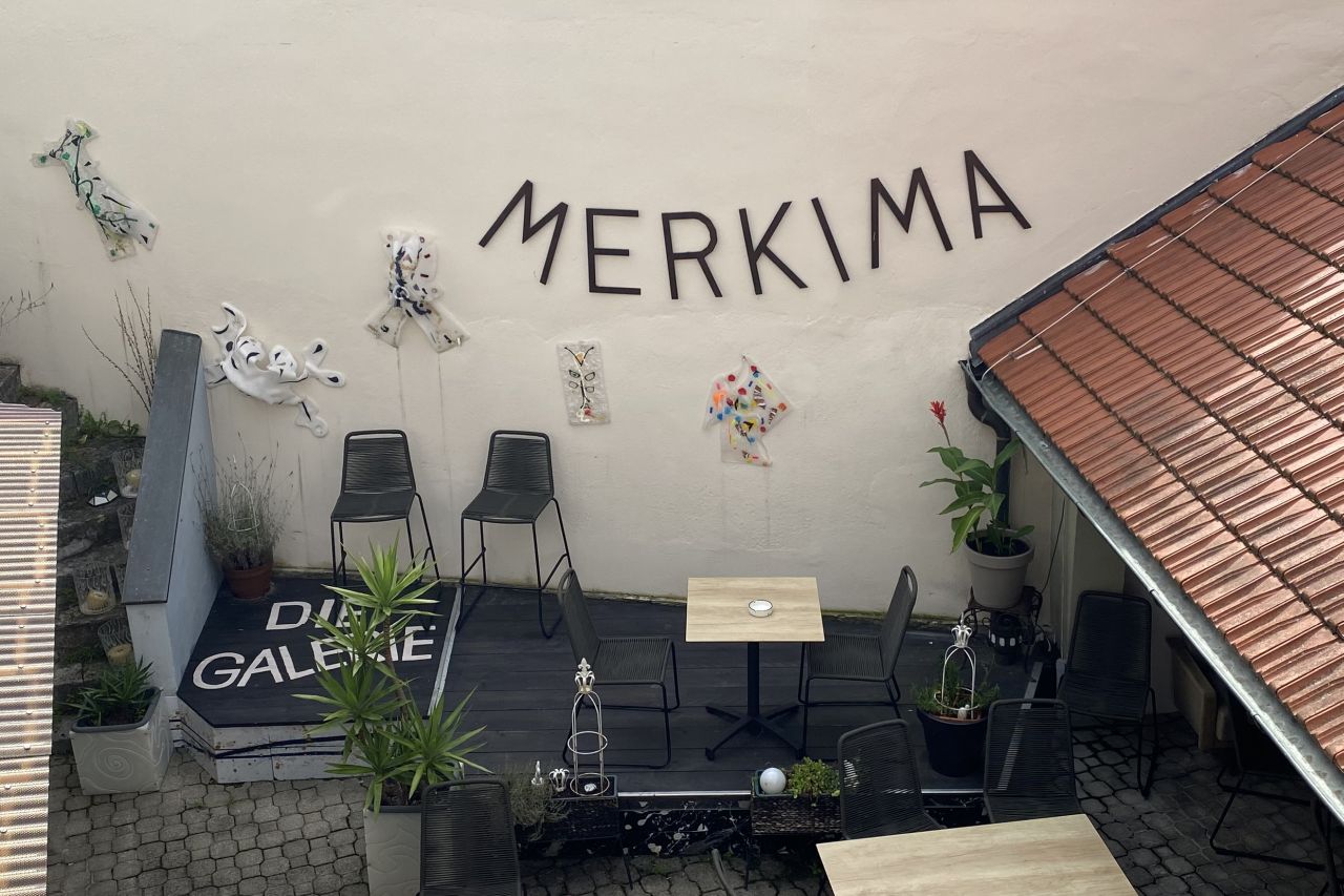 die Galerie MERKIMA, Blick in den Hof (© Museumsmanagement Niederösterreich)